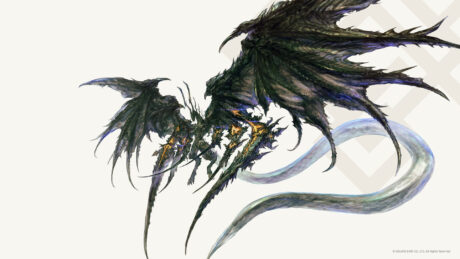 Final Fantasy XVI - Bahamut Wallpaper