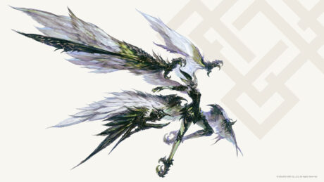 Final Fantasy XVI - Garuda Wallpaper