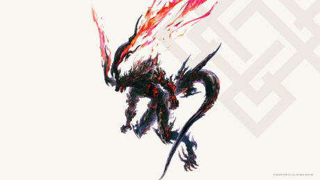 Final Fantasy XVI - Ifrit Wallpaper