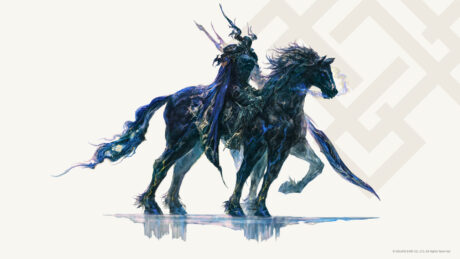 Final Fantasy XVI - Odin Wallpaper