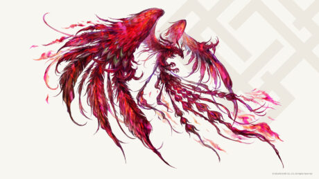 Final Fantasy XVI - Phoenix Wallpaper