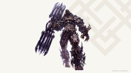 Final Fantasy XVI - Titan Wallpaper
