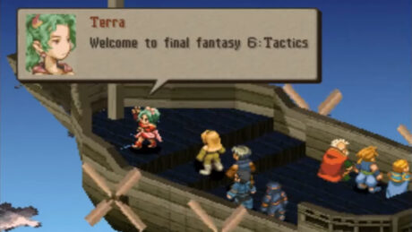 Final Fantasy VI Tactics - Mod