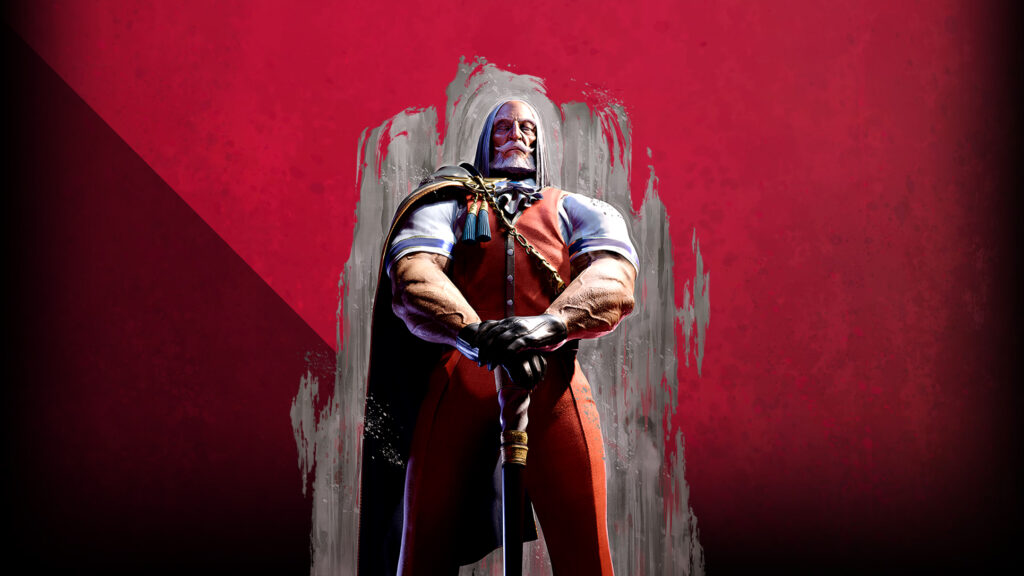 Street Fighter 6 Wallpapers - Cat with Monocle