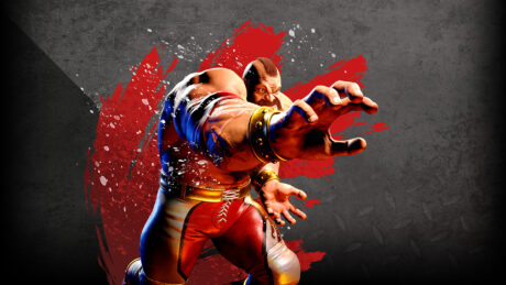 Street Fighter 6 - Zangief Wallpaper