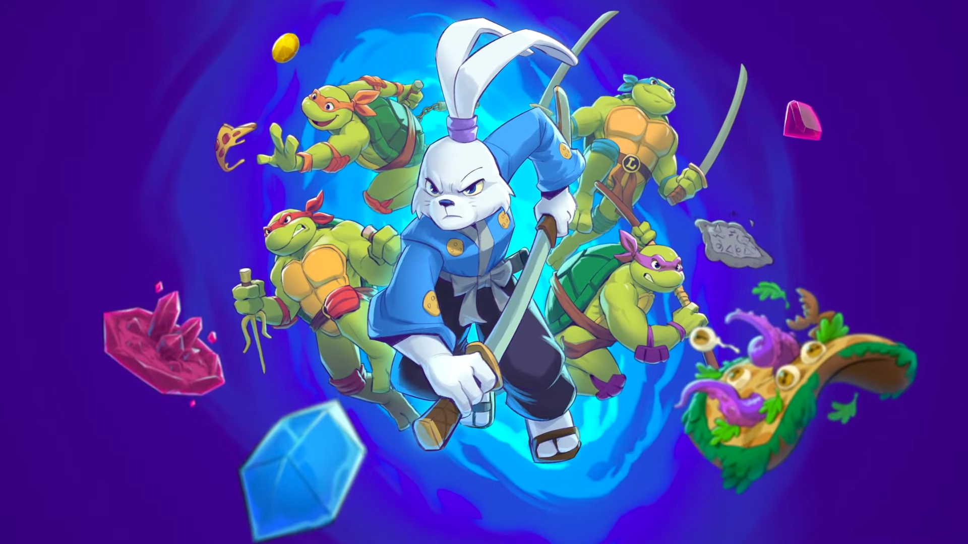 Teenage mutant ninja turtles shredder s revenge стим фото 87