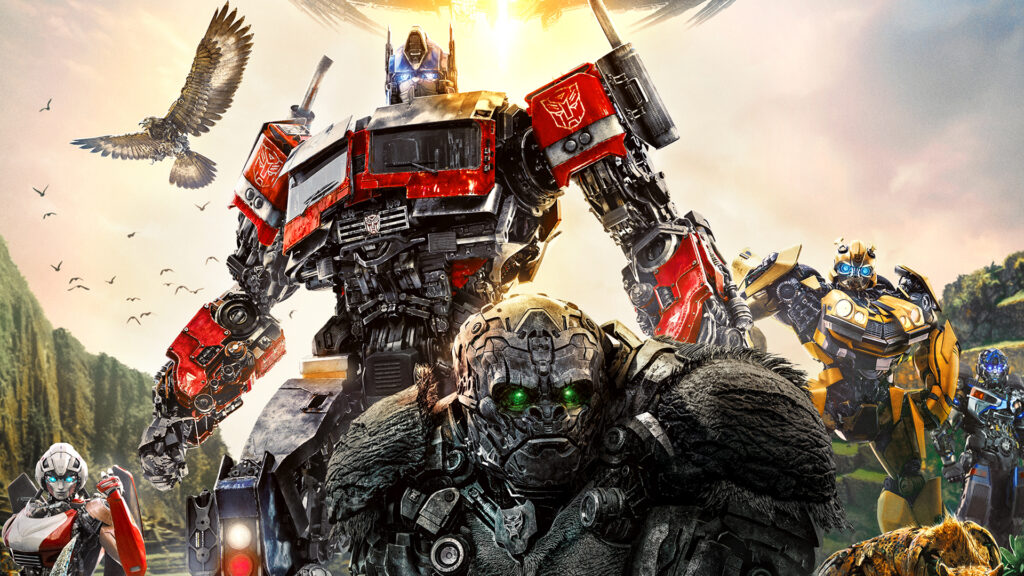 Transformers: Rise of the Beasts (Review) - Cat with Monocle