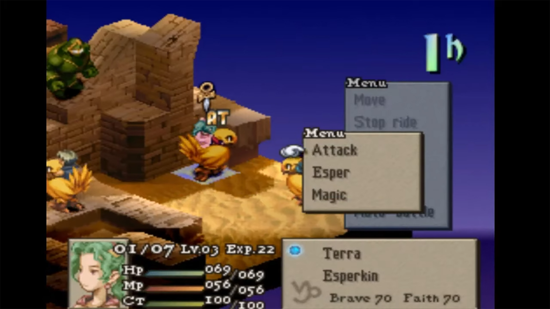 Final Fantasy VI Tactics Fan Mod Looks Totally Amazing