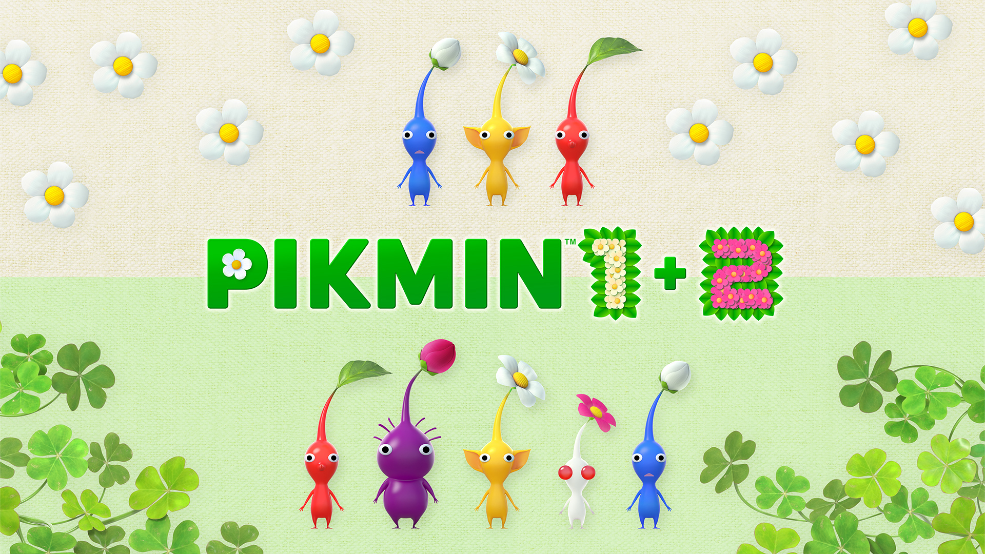 Pikmin 1 & Pikmin 2 HD versions for Nintendo Switch
