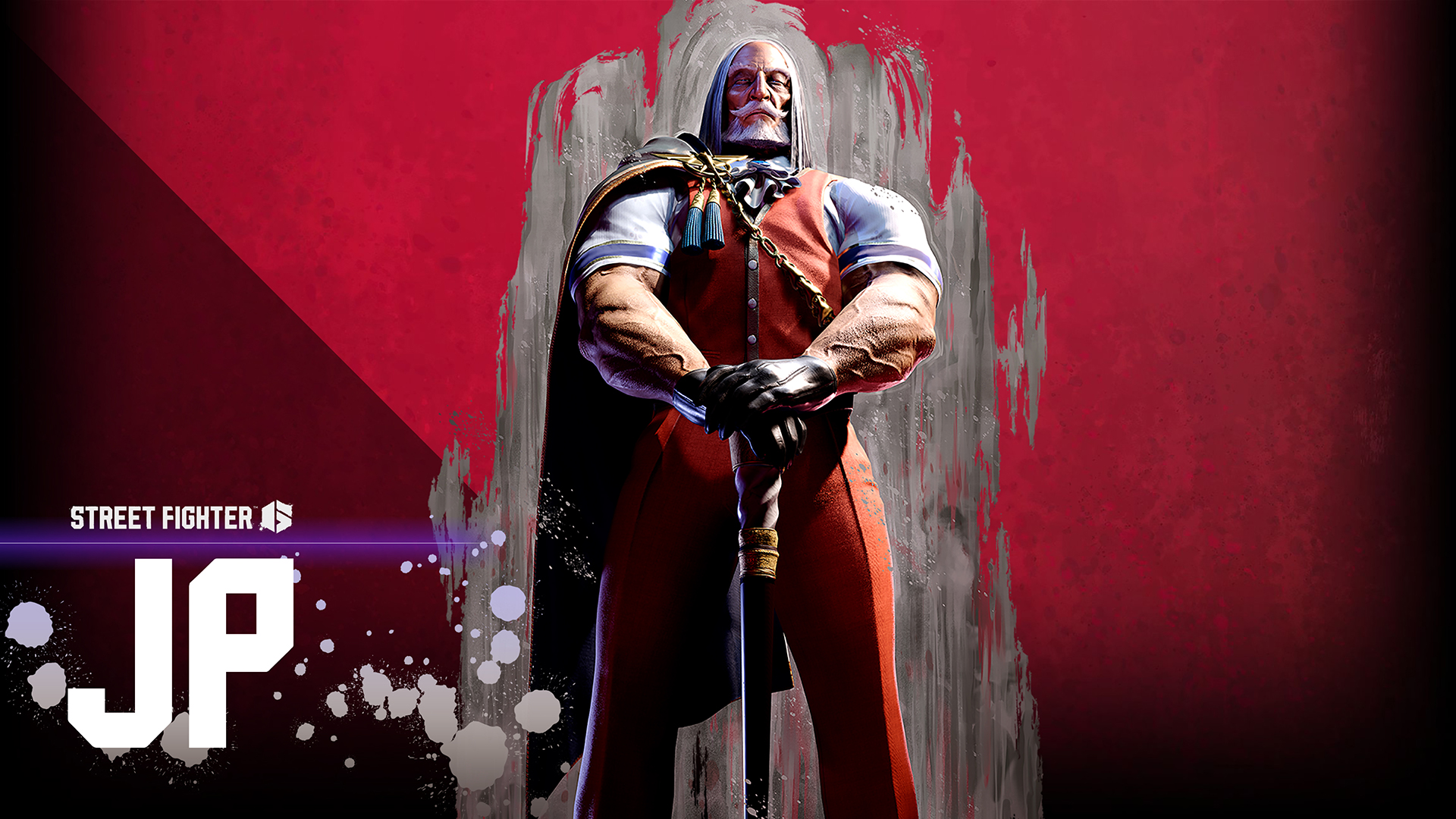 Street Fighter 6 JP Wallpaper Cat With Monocle