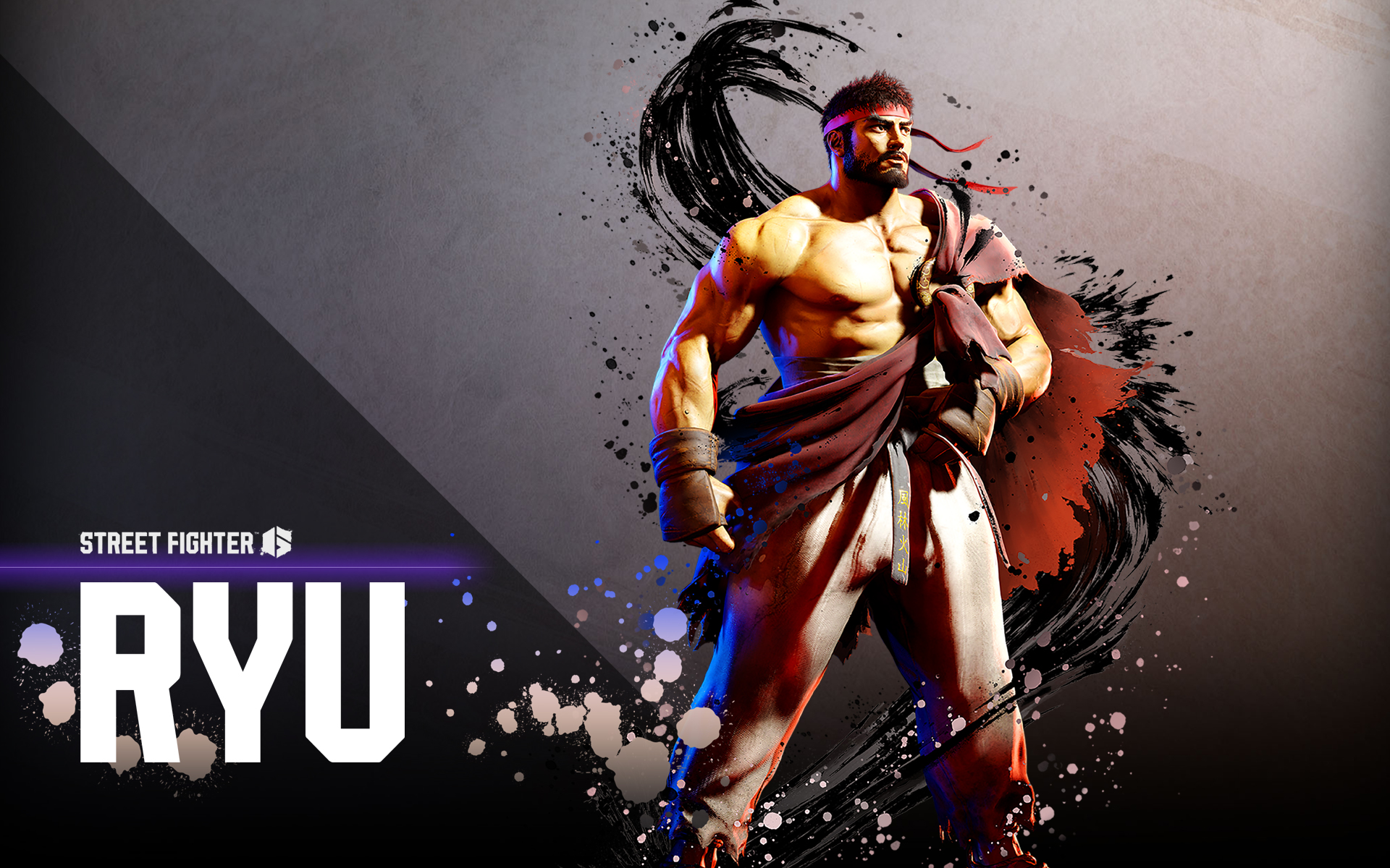 Street Fighter 6 Ryu Wallpaper Cat With Monocle