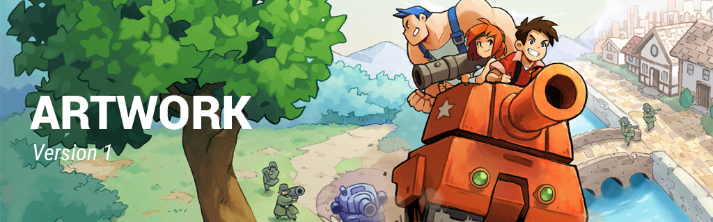 Advance Wars 1+2: Re-Boot Camp - Artwork Wallpaper