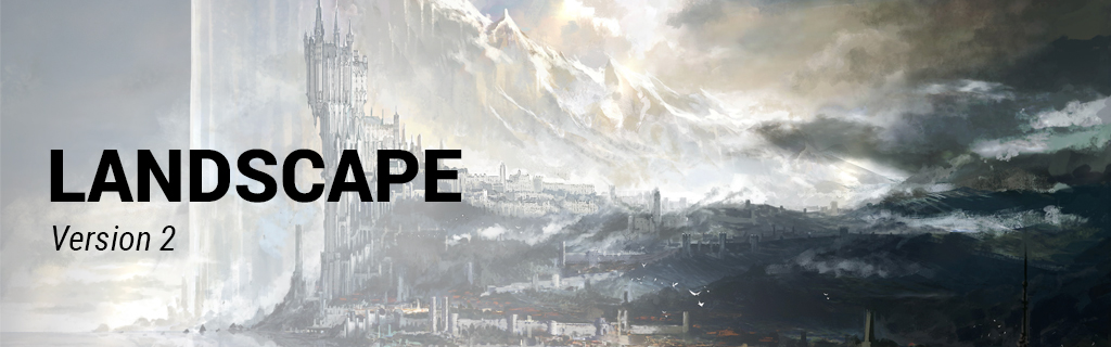 Final Fantasy XVI Landscape Version 2 Wallpaper