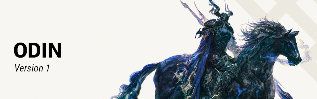 Final Fantasy XVI Odin Wallpaper