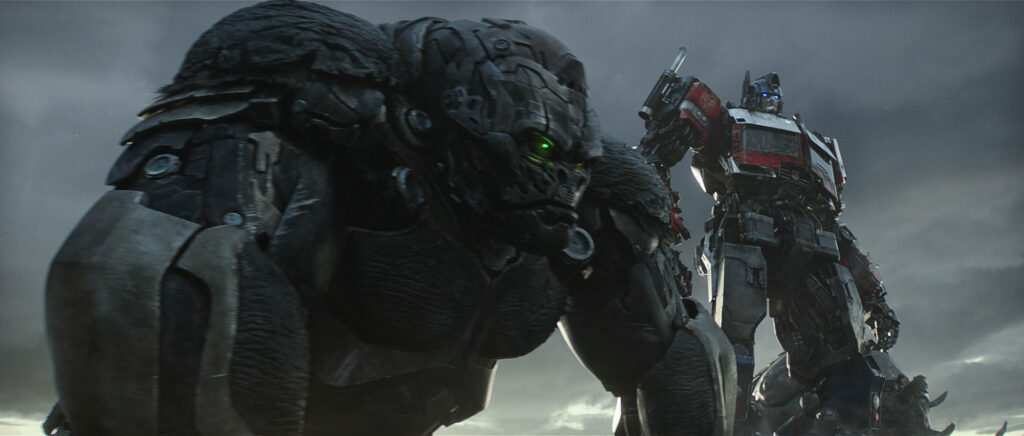 Transformers: Rise of the Beasts (Review) - Cat with Monocle