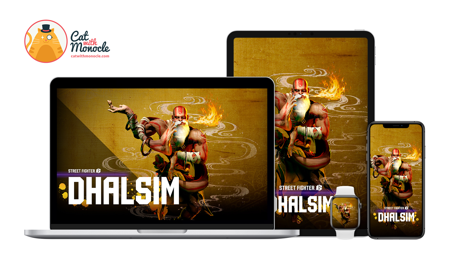 Street Fighter 6 - Dhalsim Wallpaper