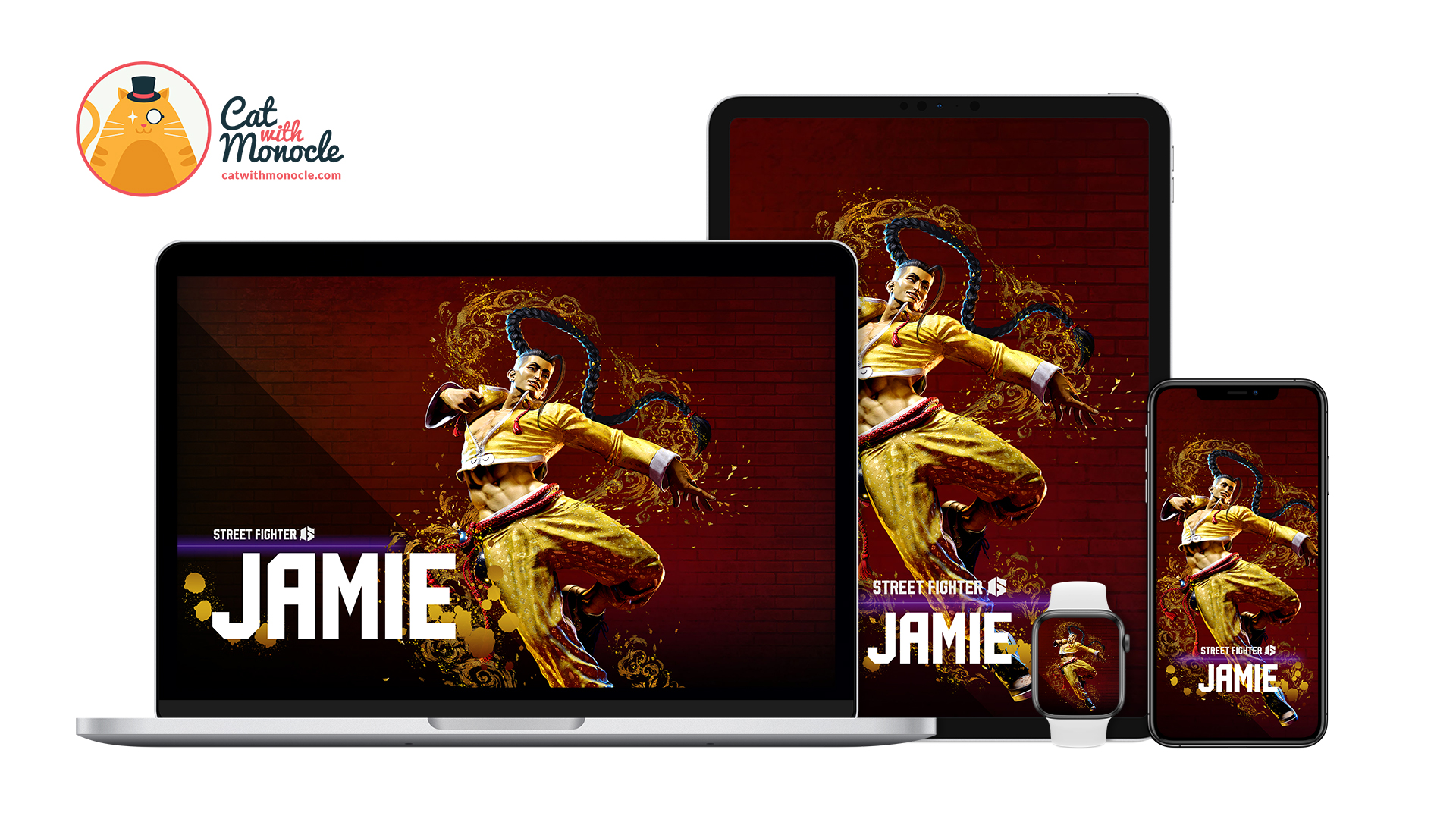 Street Fighter 6 - Jamie Wallpaper
