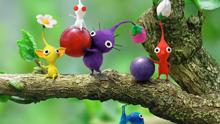 Pikmin 2 Wallpapers - Cat with Monocle