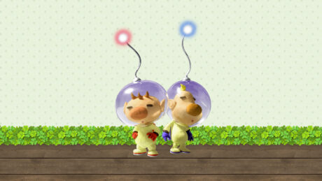 Pikmin 2 - Leaders Wallpaper