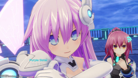 Neptunia: Sisters VS Sisters - Screenshot