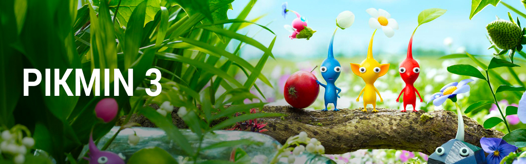 Pikmin 3 Wallpapers