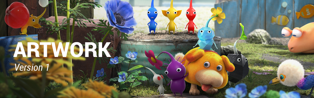 Pikmin 4 Artwork Wallpaper