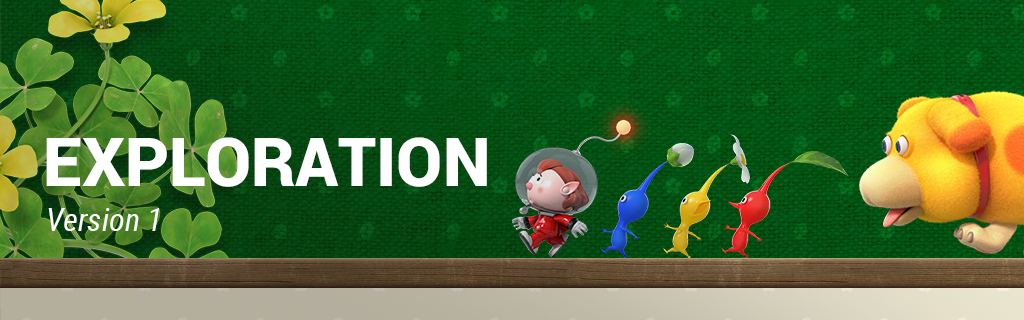 Pikmin 4 Exploration Wallpaper