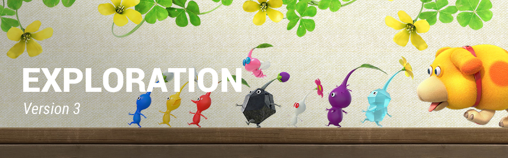 Pikmin 4 Exploration Version 3 Wallpaper