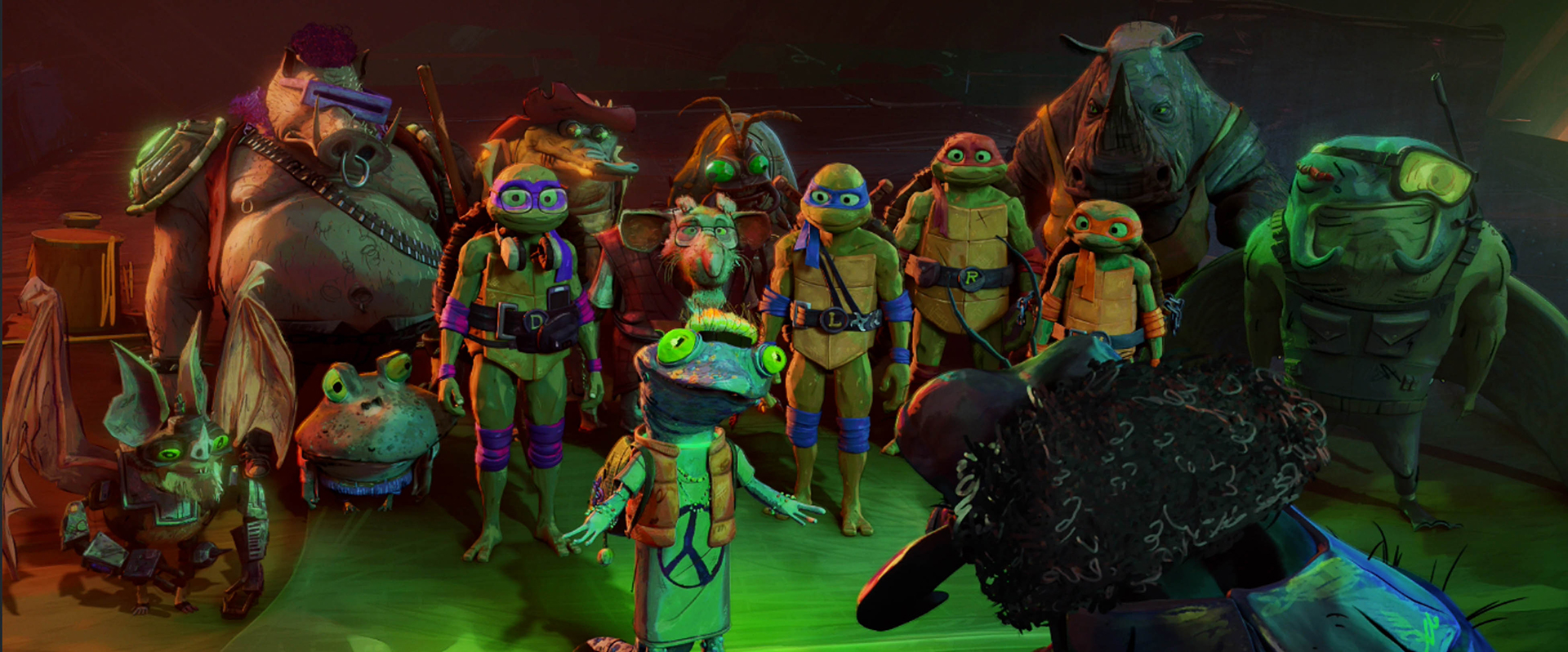Teenage Mutant Ninja Turtles: Mutant Mayhem review – gloriously