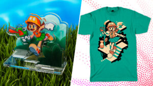 Frogun Merchandise by Yetee