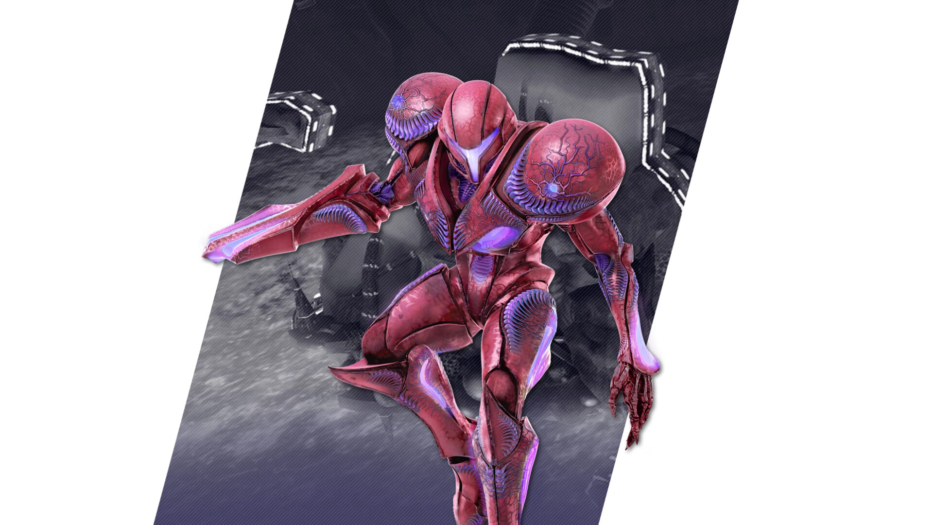 Super Smash Bros Ultimate Samus Wallpapers - Cat with Monocle