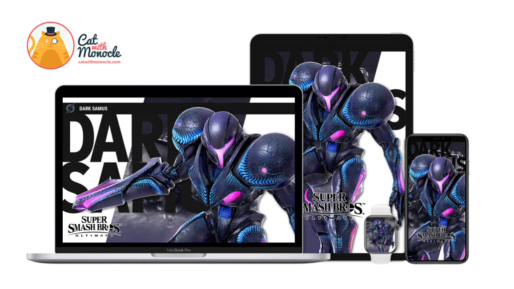 Super Smash Bros Ultimate Dark Samus Costume 3 Wallpapers - Cat with ...