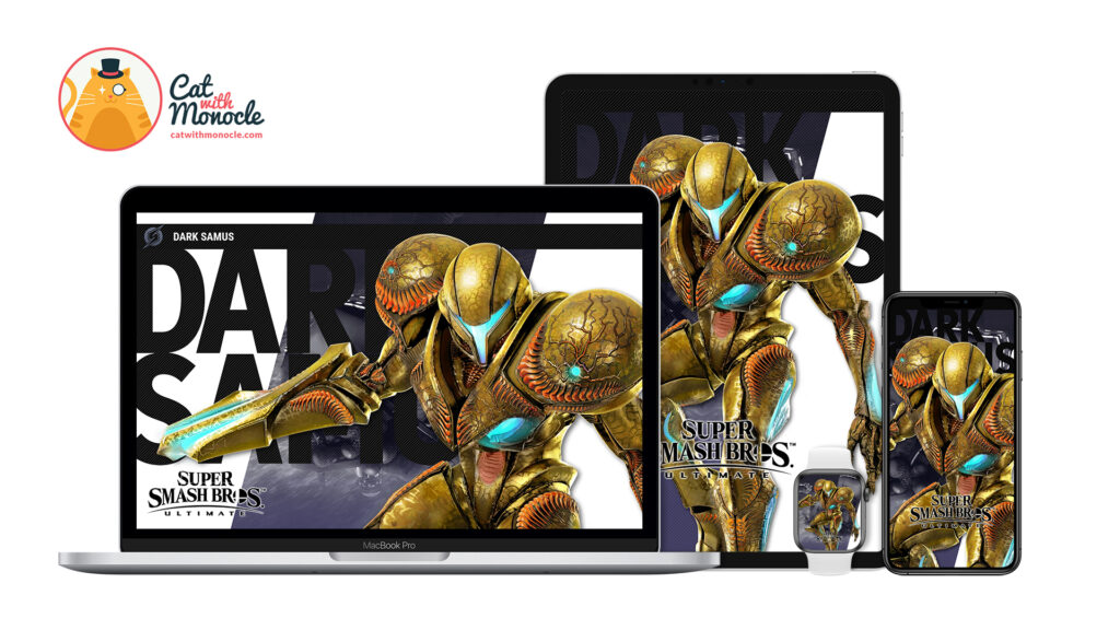 Super Smash Bros Ultimate Dark Samus Costume 5 Wallpapers - Cat with ...