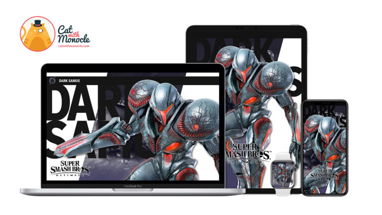 Super Smash Bros Ultimate Dark Samus Costume 6 Wallpapers - Cat with ...