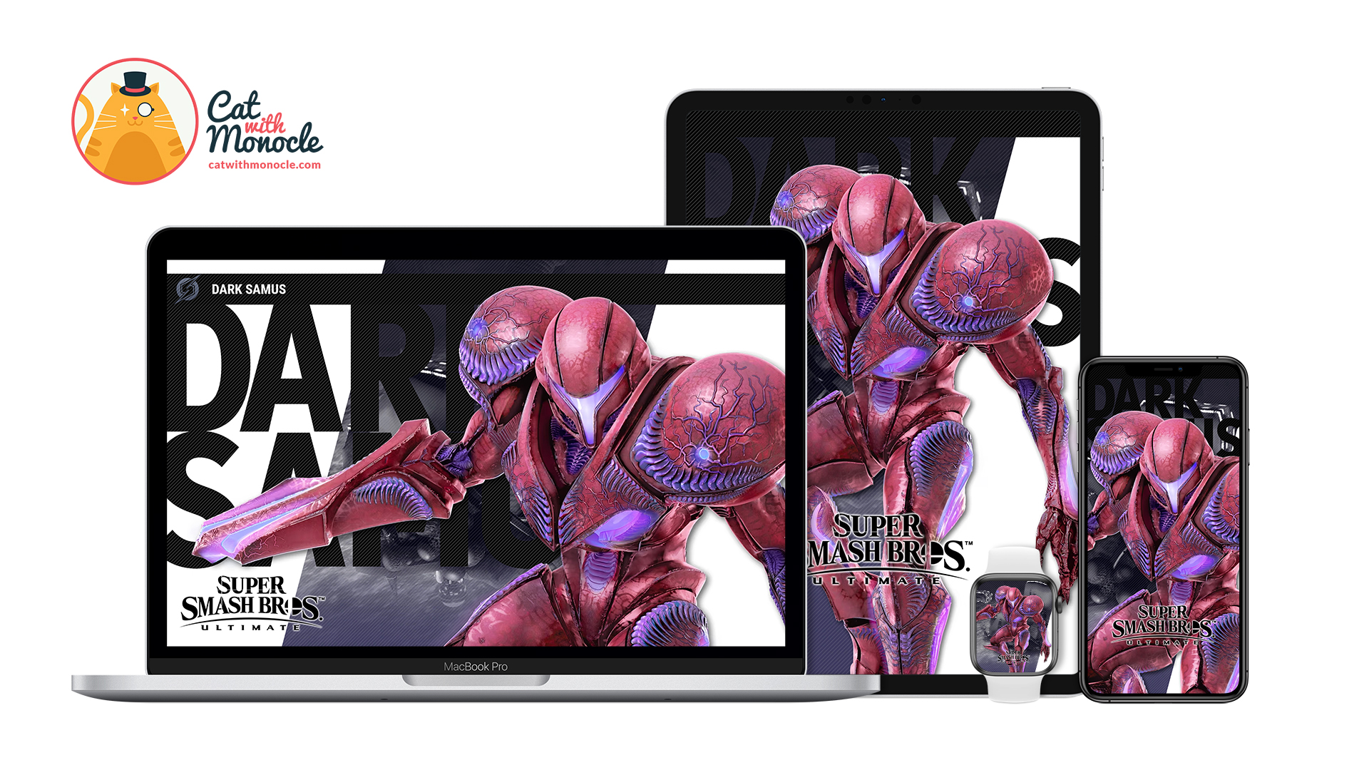 Super Smash Bros Ultimate - Dark Samus Costume 8 Wallpapers