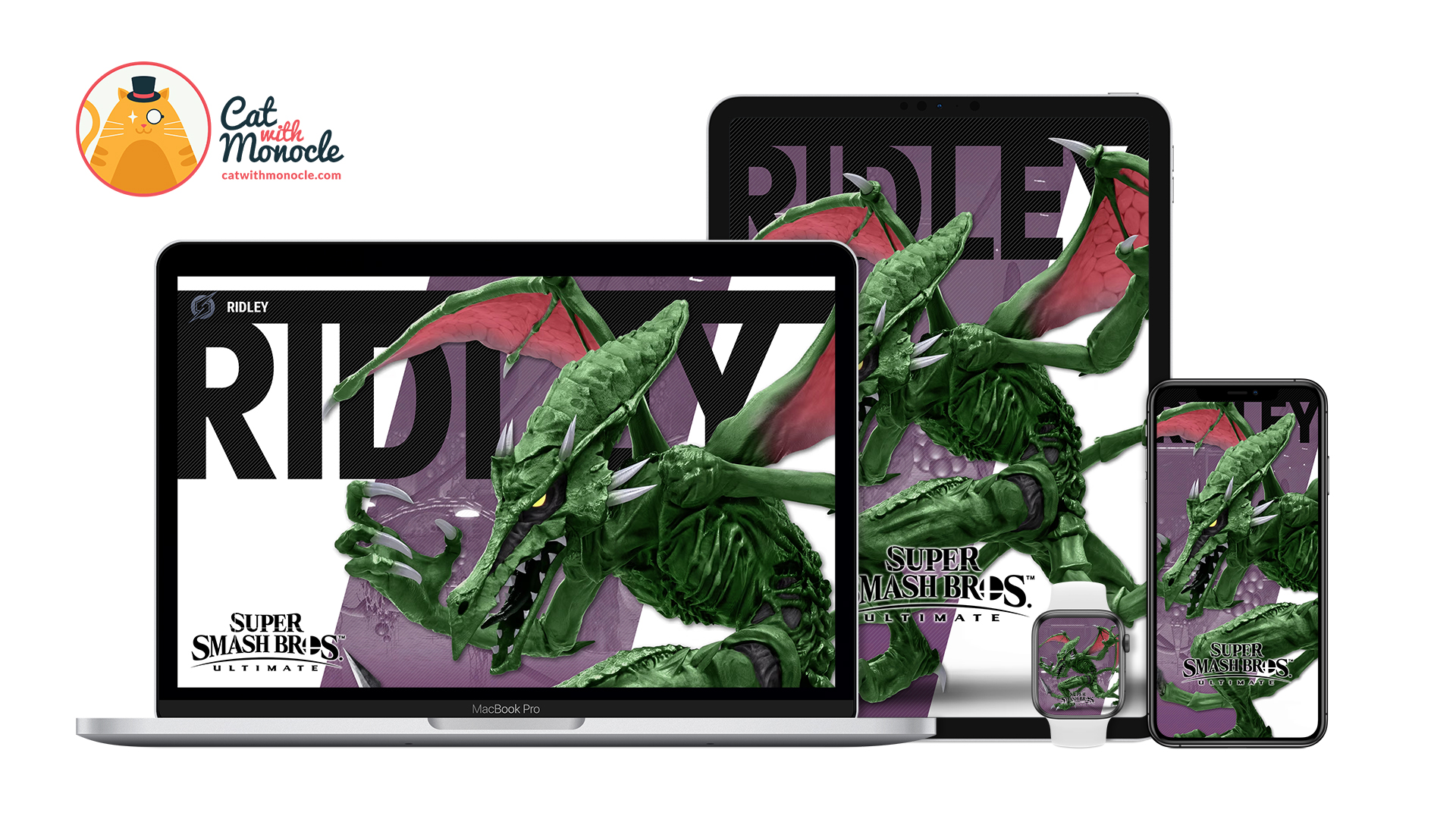 Super Smash Bros Ultimate - Ridley Costume 5 Wallpapers