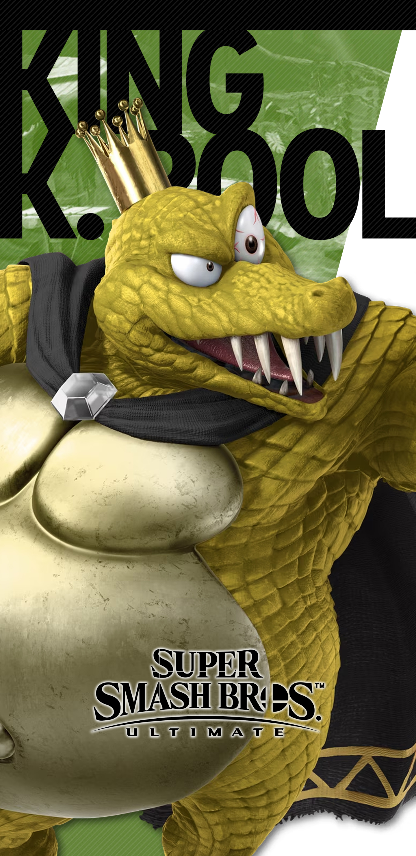 Super Smash Bros Ultimate King K Rool Costume 4 Wallpapers Cat With Monocle