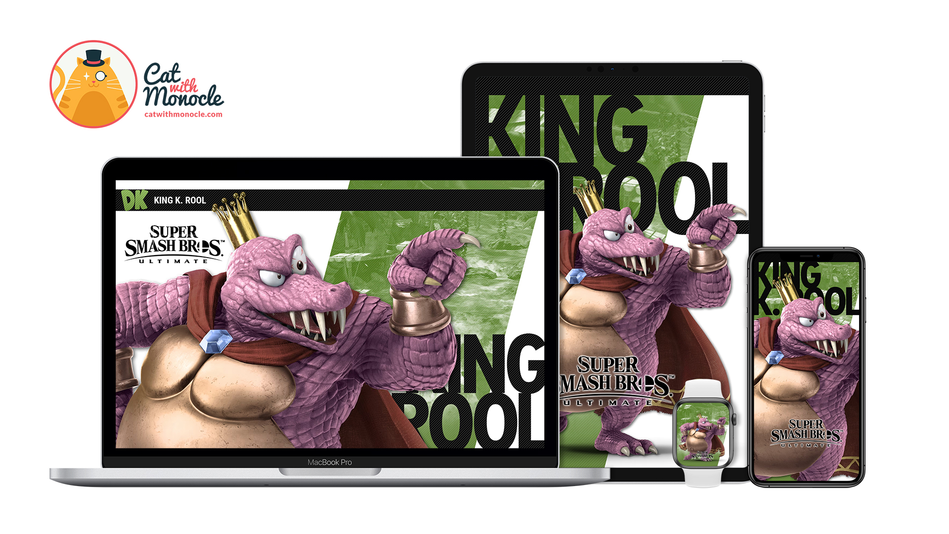 Super Smash Bros Ultimate - King K. Rool Costume 5 Wallpapers