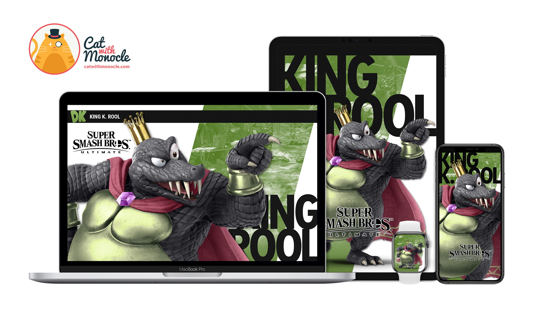 Super Smash Bros Ultimate - King K. Rool Costume 6 Wallpapers