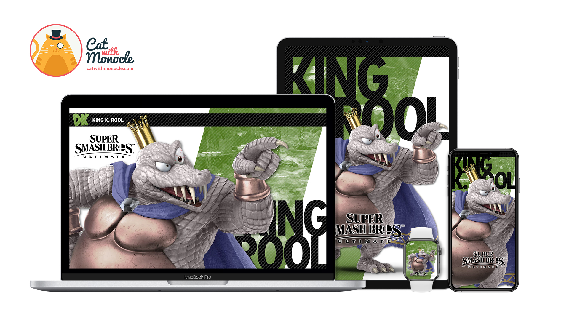 Super Smash Bros Ultimate - King K. Rool Costume 8 Wallpapers