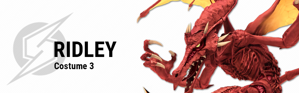 Super Smash Bros Ultimate Wallpapers Ridley Costume 3