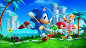 Sonic Superstars Artwork Wallpaper