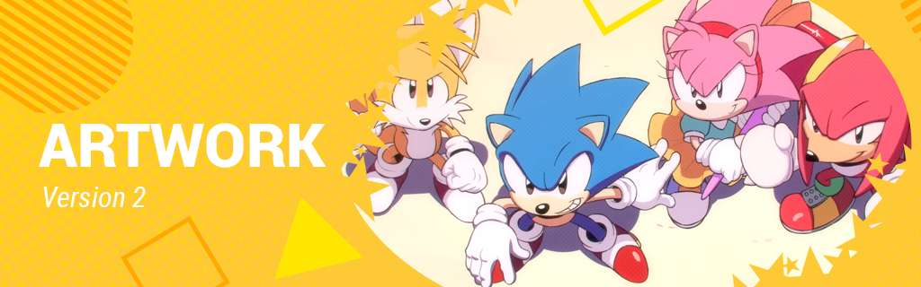 Sonic Superstars - Artwork Version 2 Wallpaper