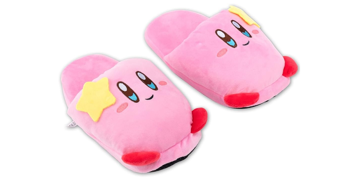 Kirby Slippers