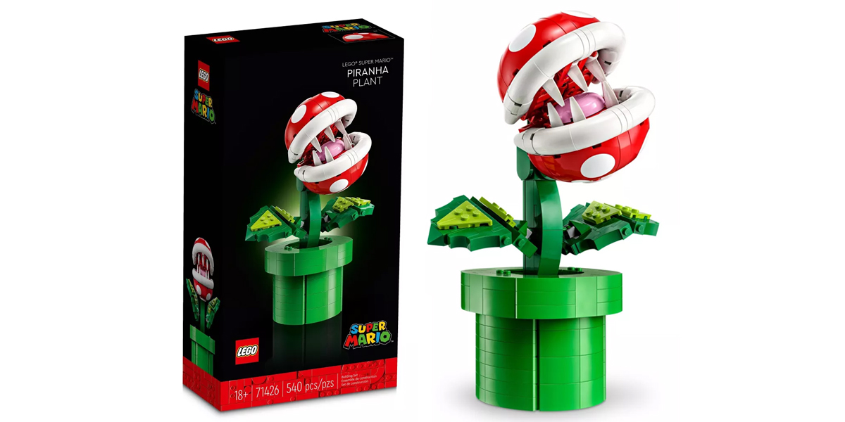 LEGO Super Mario Piranha Plant