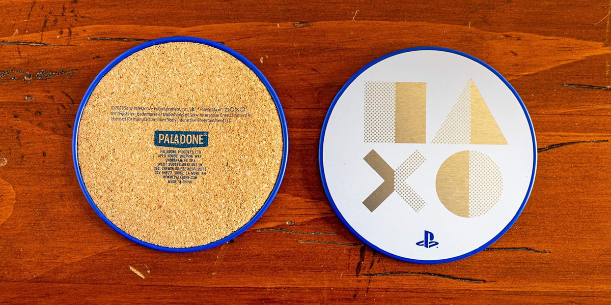 Metal PlayStation Coasters