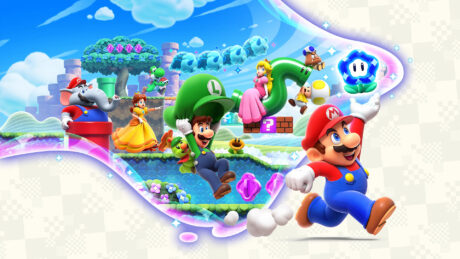 Super Mario Bros. Wonder - Artwork Wallpaper