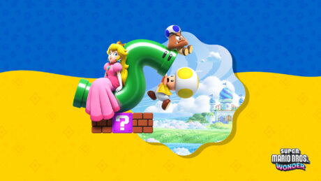 Super Mario Bros. Wonder - Characters Version 3 Wallpaper
