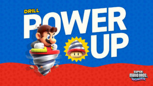 Super Mario Bros. Wonder - Drill Mario Wallpaper