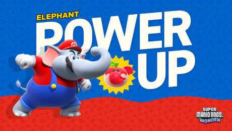 Super Mario Bros. Wonder - Elephant Mario Wallpaper